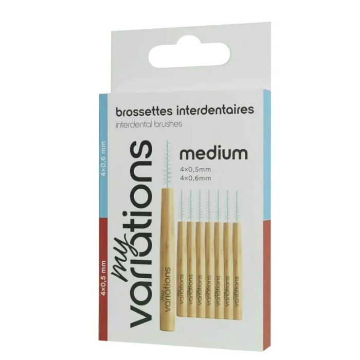 My Variations MEDIUM Brossettes Interdentaires X6