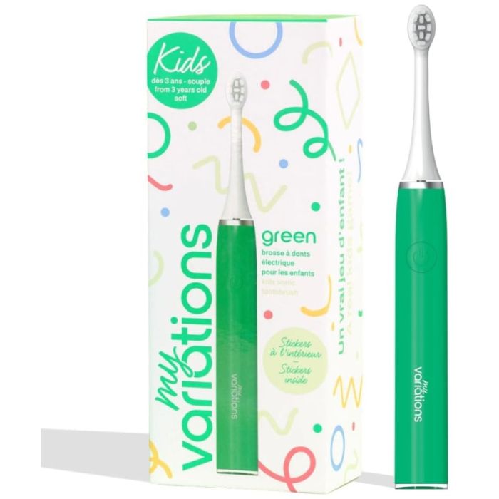 Kids My Variations Brosse à Dents Electrique Verte