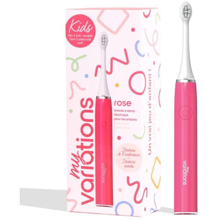 Brosse à Dents My Variations Kids Electrique Rose