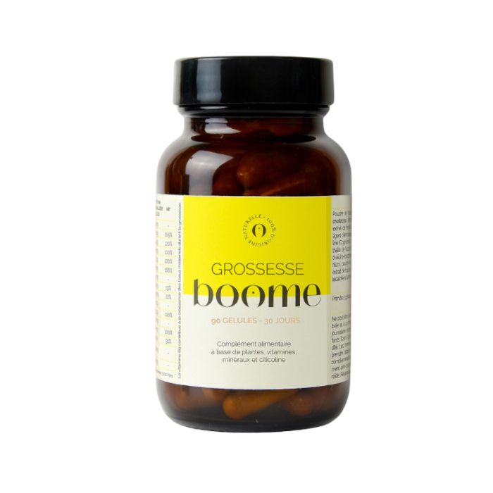 60 gélules Boome Complément Alimentaire Grossesse