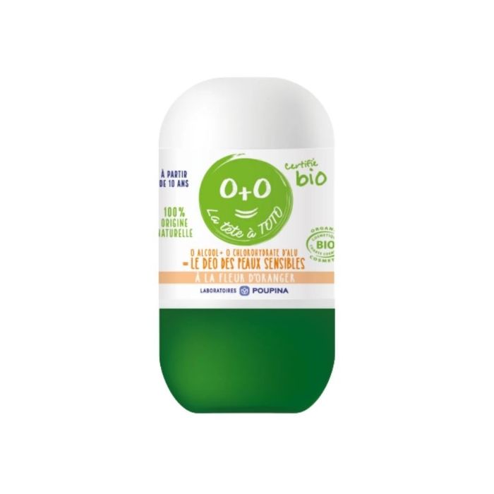 La Tête à Toto Poupina Déodorant Enfant Fleur d'Oranger 50ml