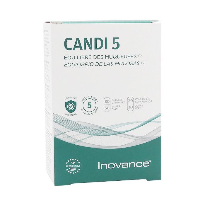 INOVANCE Candi 5 - 60 gélules