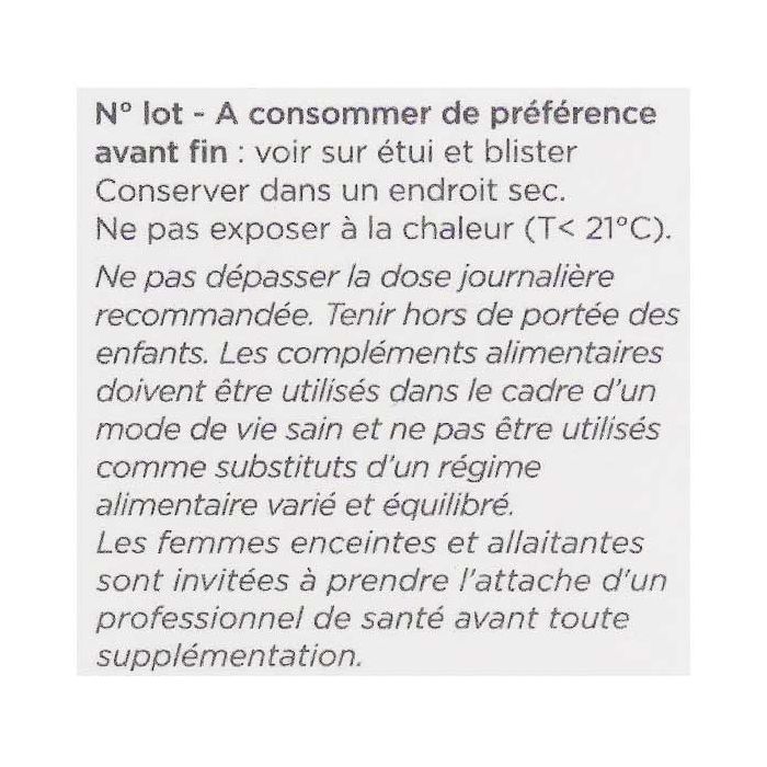 Candi 5 - 30 comprimes + 30 gelules inovance