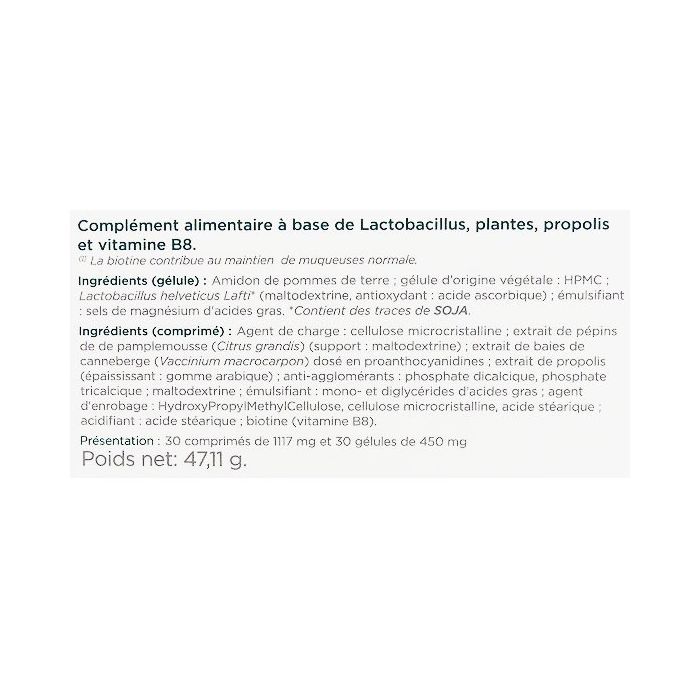 Candi 5 - 30 comprimes + 30 gelules inovance