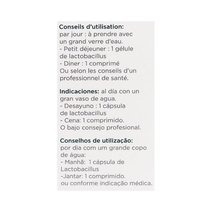 Candi 5 - 30 comprimes + 30 gelules inovance