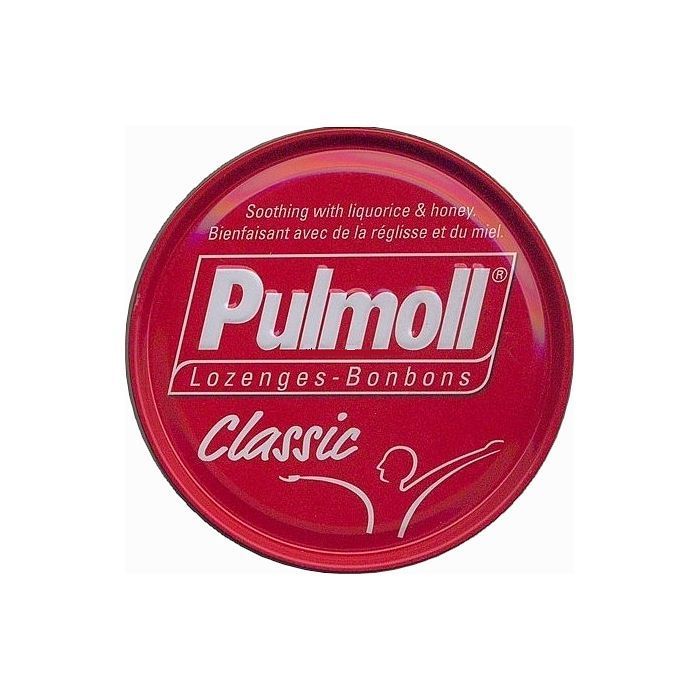 pulmoll rouge 75gr bonbons mentholes