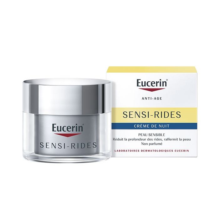 EUCERIN SENSI-RIDES Soin Anti-Rides Nuit - 50ML