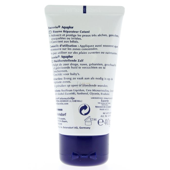 Eucerin aquaphor baume regenerant cutane - 40 g