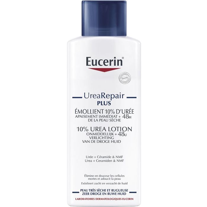 EUCERIN UreaRepair PLUS Émollient 10% d'Urée - 250 ml