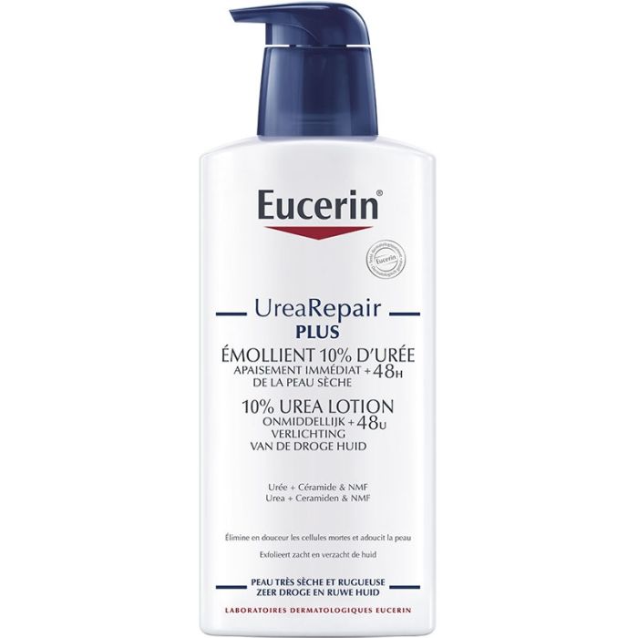 EUCERIN UreaRepair PLUS Émollient 10% d'Urée - 400 ml