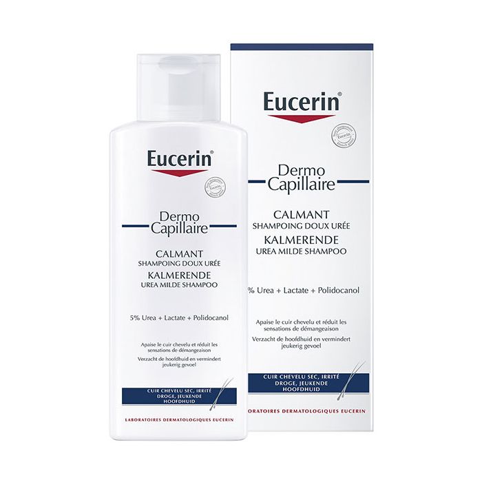 EUCERIN DermoCapillaire Shampoing Calmant 5% Urée - 250ml