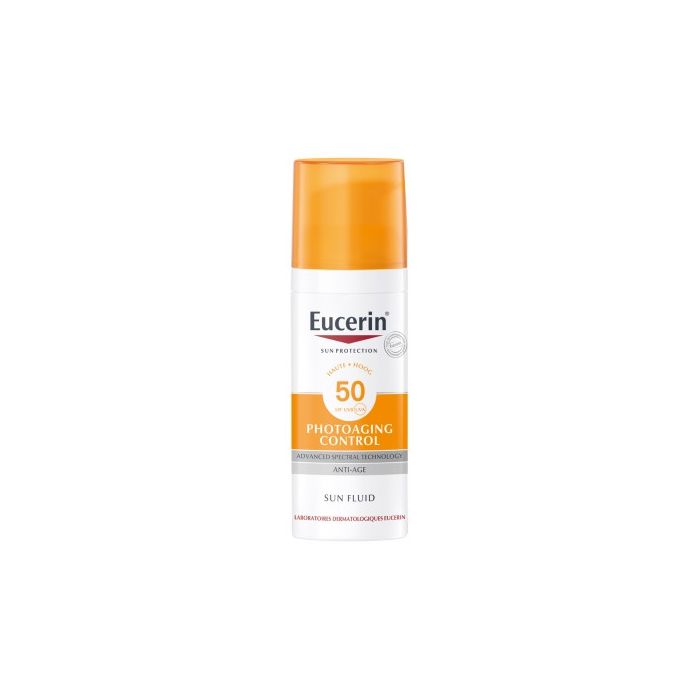 eucerin photoaging control sun fluid spf50 50ml
