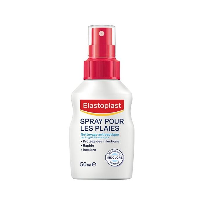 Plaies Spray Désinfectants Elastoplast 50ml