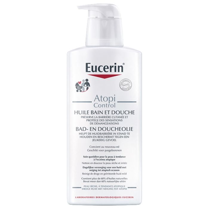 EUCERIN AtopiControl Huile Bain et Douche 400ml
