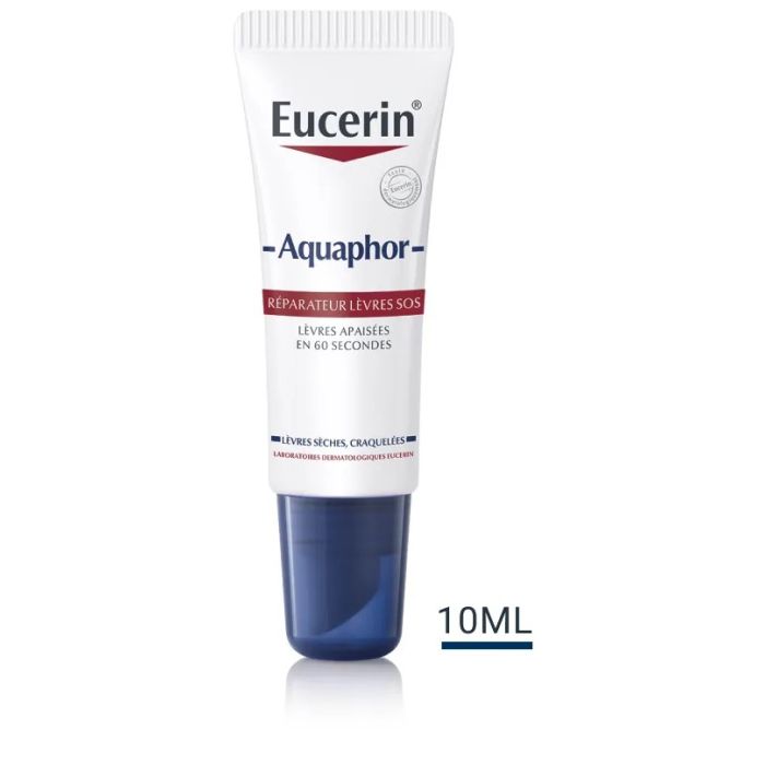 SOS Réparateur Levres Eucerin Aquaphor Soin 10ml