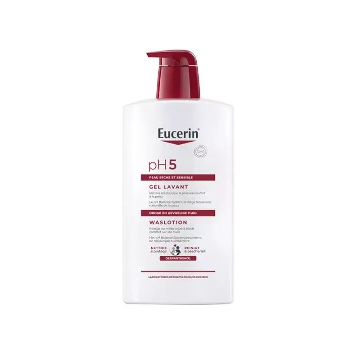 EUCERIN pH5 Gel Lavant - 1L