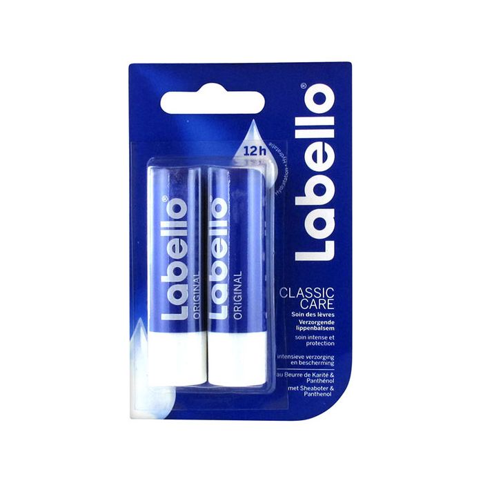 LABELLO Classic Stick Lèvres x2