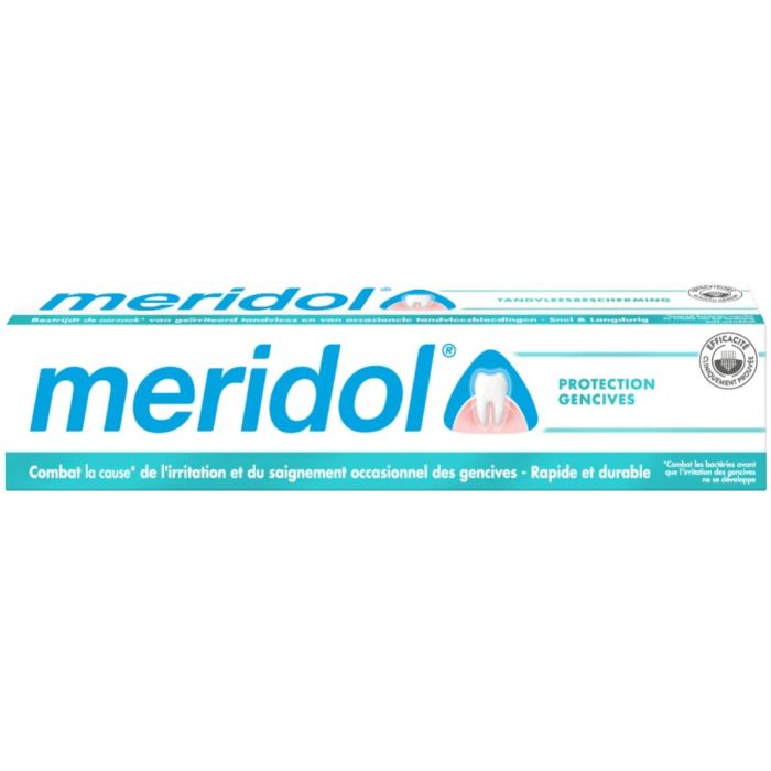 DENTIFRICE MERIDOL PROTECTION GENCIVE 75ML