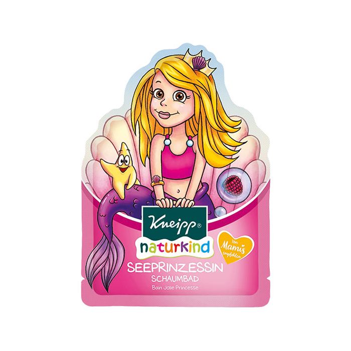 KNEIPP NATURE Bain moussant unidose - Jolie princesse