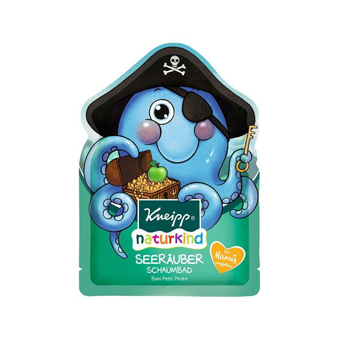 KNEIPP NATURE Bain moussant unidose - Petit pirate