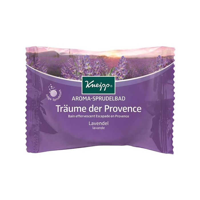 KNEIPP Galet de Bain Effervescent Relaxante Lavande