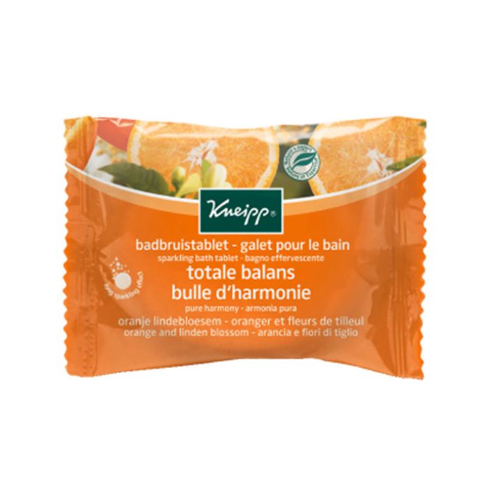 KNEIPP Bain Effervescent Aromatique Oranger et Fleurs de Tilleul