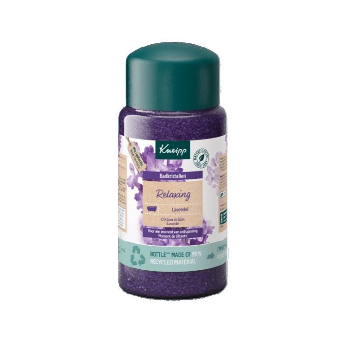 Lavande Kneipp Relaxing Cristaux de Bain 600g
