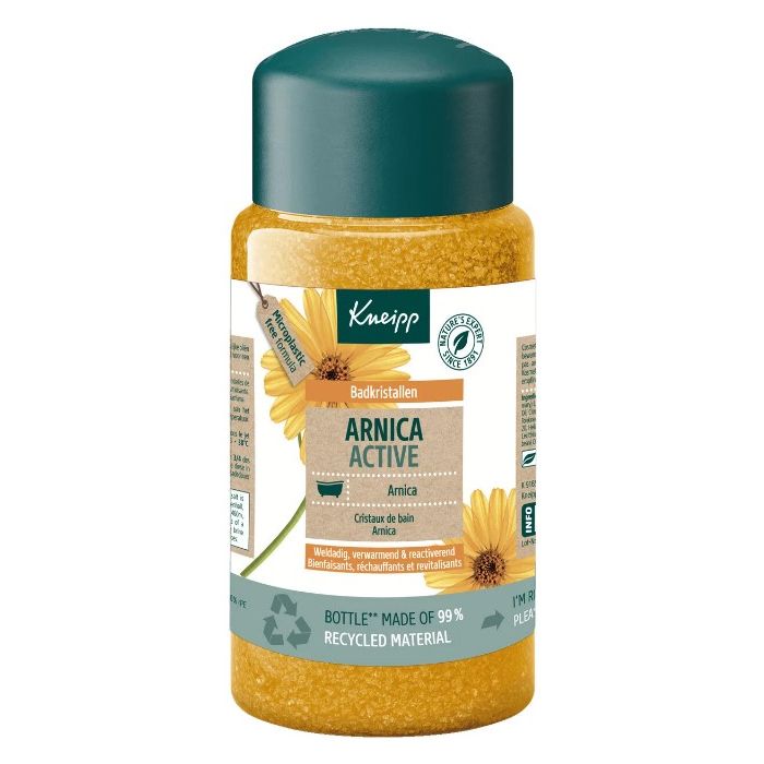 Arnica Cristaux de Bain Kneipp boîte de 600g