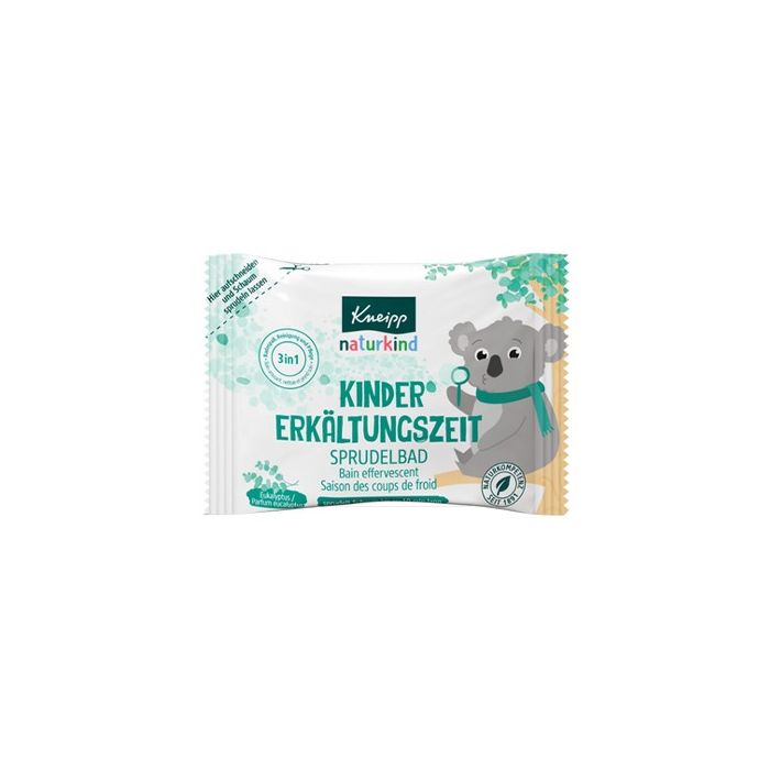 Bain Effervescent Coups de Froid 80g Kids Kneipp Galet