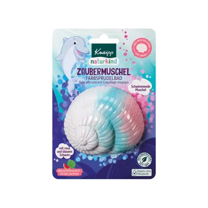 Effervescent Coquillage Magique Parfum Pastèque 85g Kids Kneipp Bain