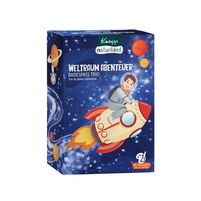 Coffret Kneipp Kids Aventure Spatiale