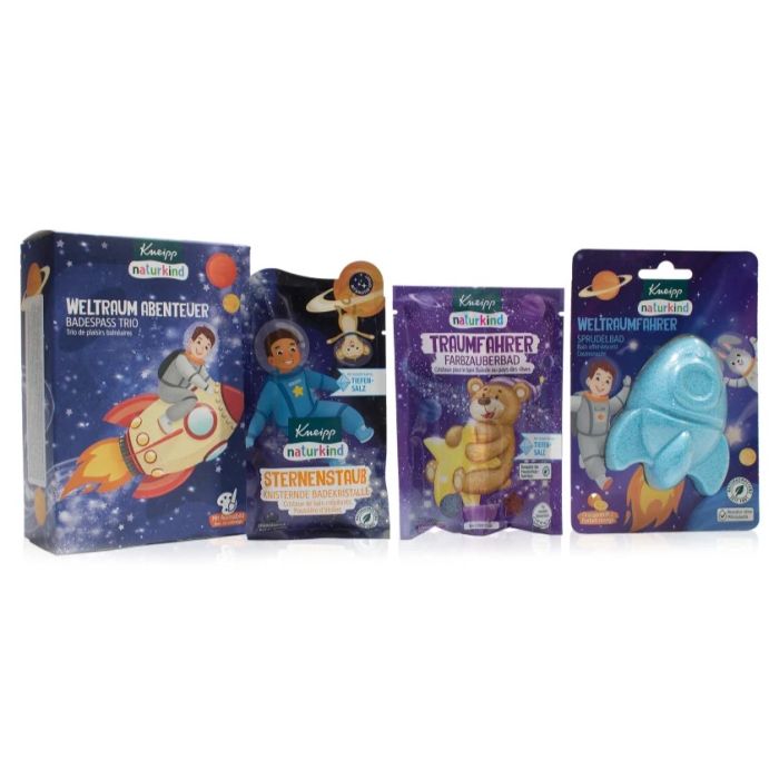 Coffret Kneipp Kids Aventure Spatiale