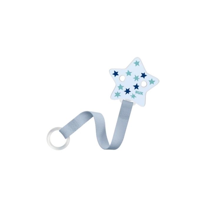 Couleur Aléatoire NUK Attache Sucette Tissu