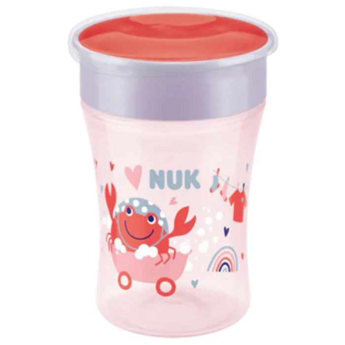 Tasse NUK Magic Cup 230ml Rose 8M+