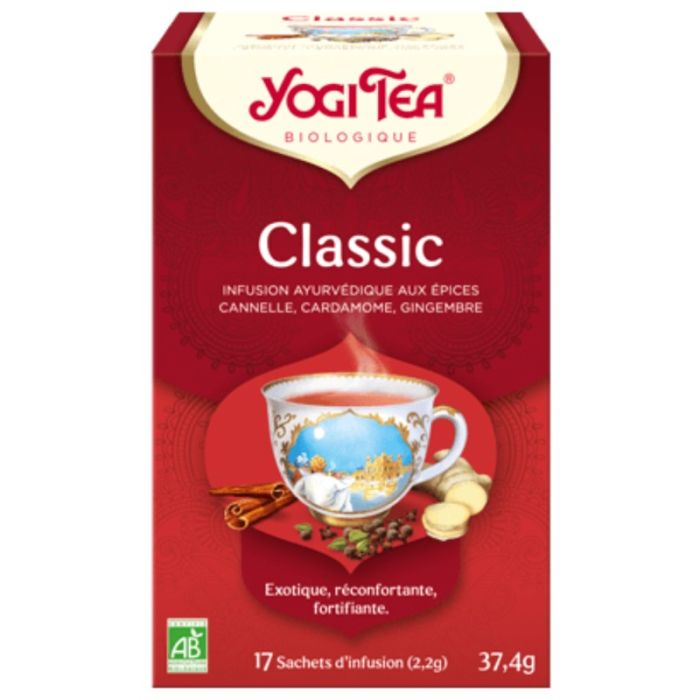 Yogi Tea Thé Classique 17 Infusions