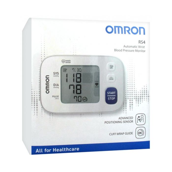 Omron RS4 Tensiometre Poignet