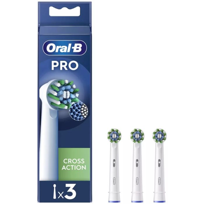 oral b cross action lot 3 brossettes