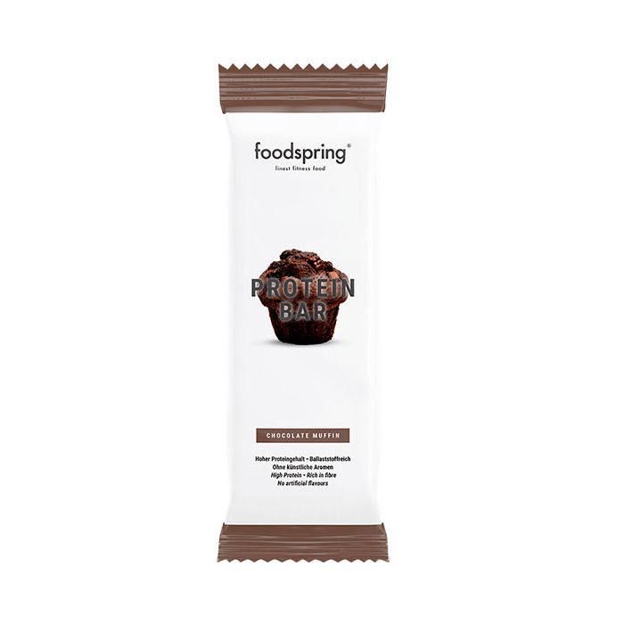 FOODSPRING Protein Bar Chocolat Muffin