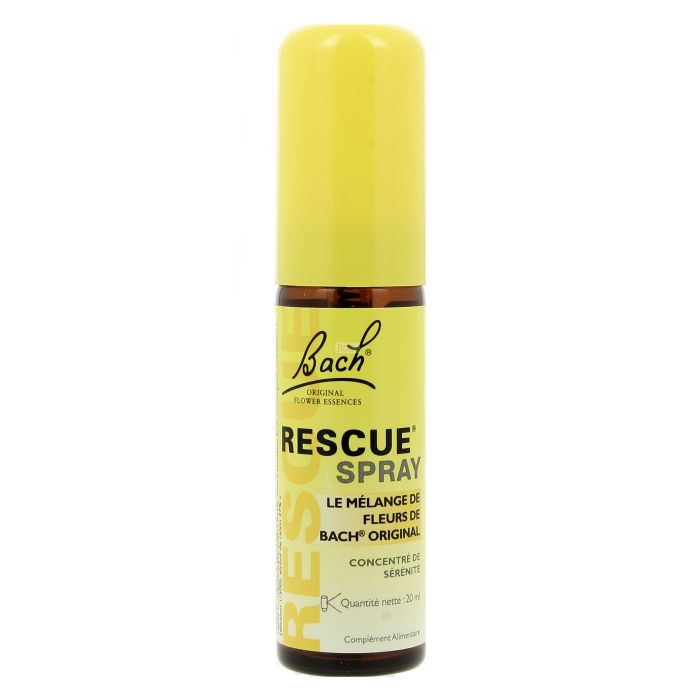BACH RESCUE SPRAY 20ML