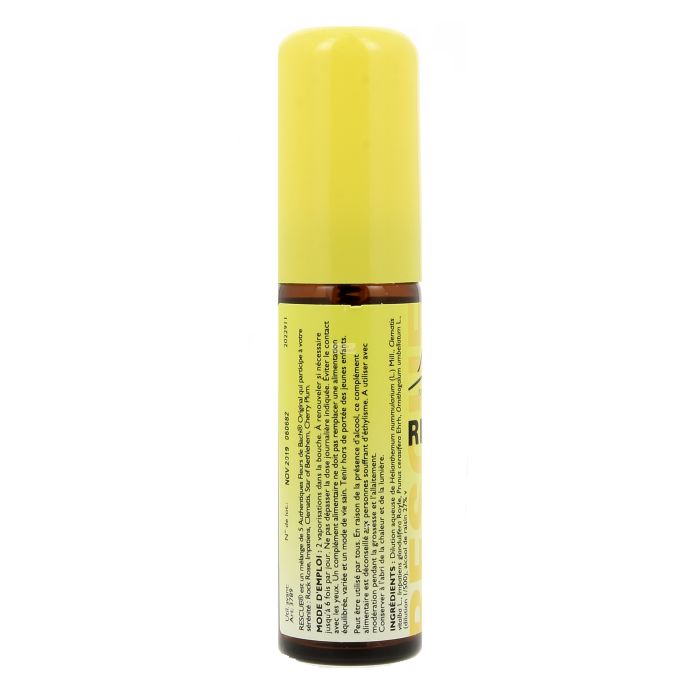 rescue 20ml spray original