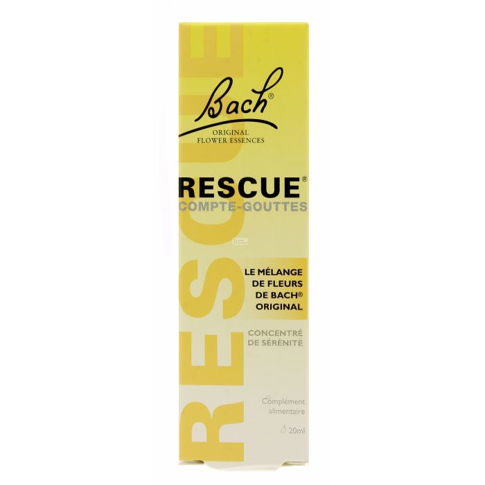 BACH RESCUE COMPTE-GOUTTES 20ML