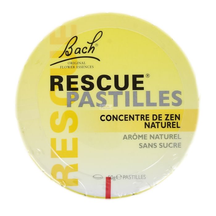 BACH RESCUE PASTILLES SAVEUR ORANGE 50G