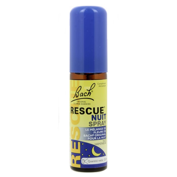 BACH RESCUE NUIT SPRAY 20ML