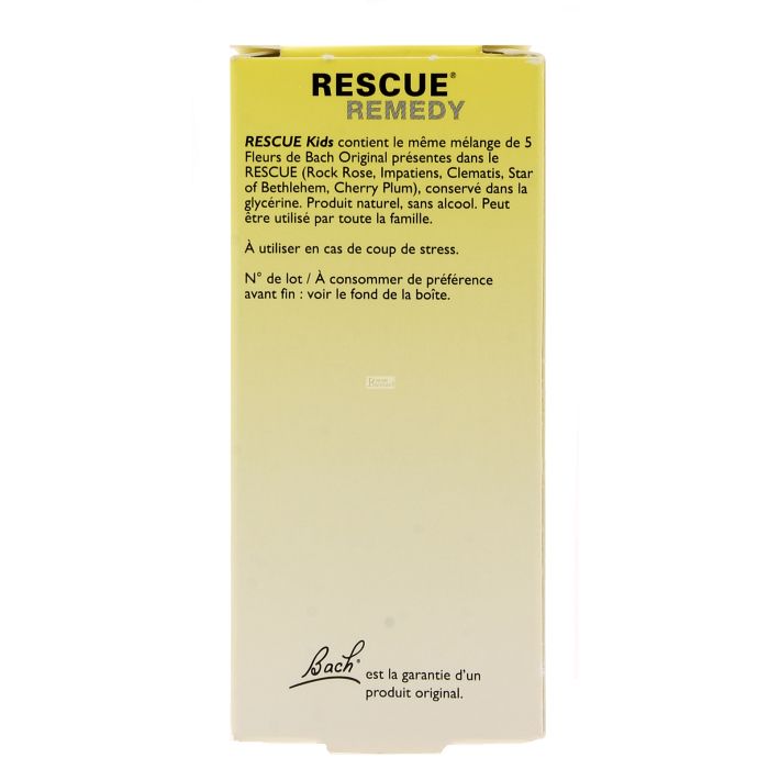 Rescue Remedy Fleurs de Bach Kids 10 ml Gouttes