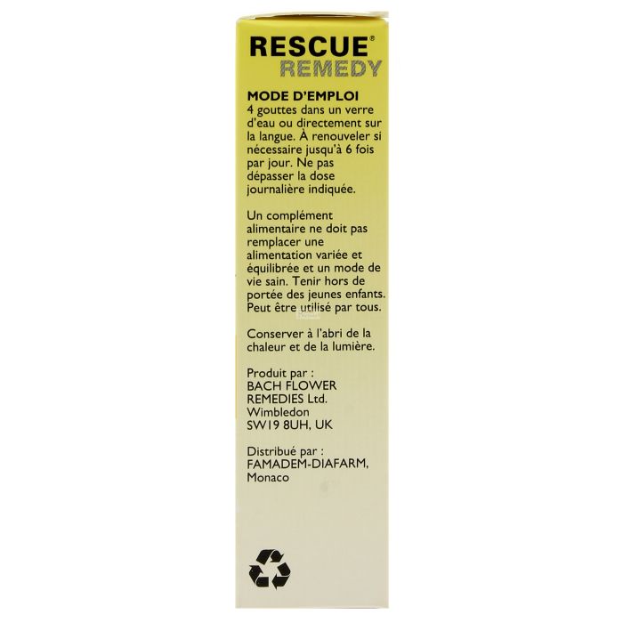 Rescue Remedy Fleurs de Bach Kids 10 ml Gouttes