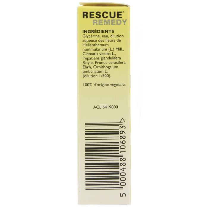 Rescue Remedy Fleurs de Bach Kids 10 ml Gouttes