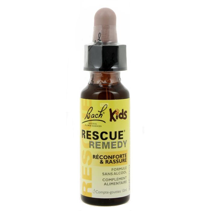 Rescue Remedy Fleurs de Bach Kids 10 ml Gouttes