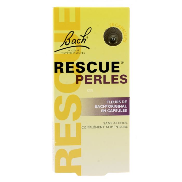 BACH RESCUE PERLES x 28 CAPSULES