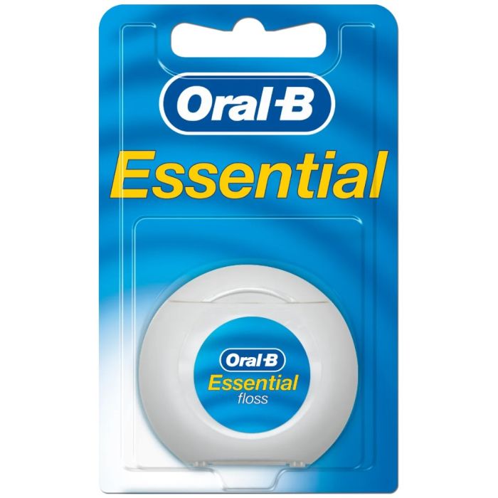 FIL INTERDENTAIRE ORAL-B ESSENTIAL FLOSS x 50M