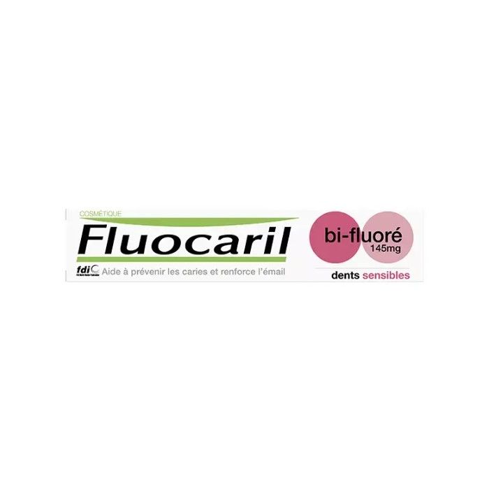 FLUOCARIL Dentifrice Bi-Fluoré Dents Sensibles 145mg - 75ml